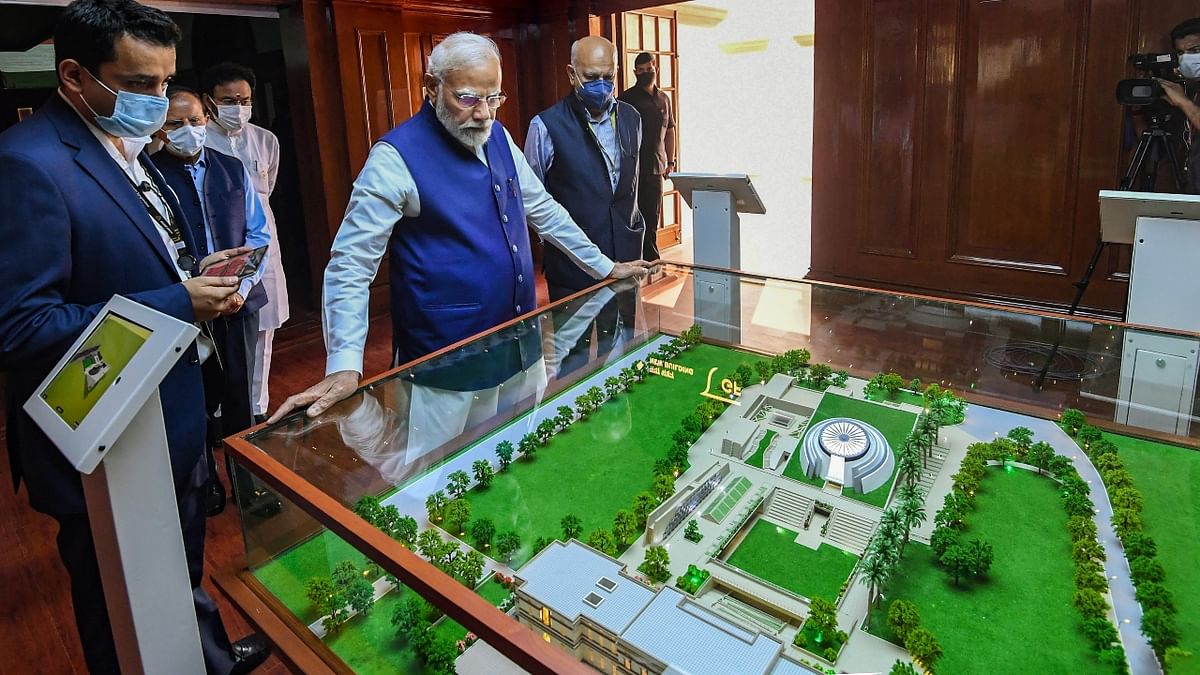 Prime Minister Narendra Modi Inaugurates Pradhan Mantri Sangrahalaya See Pics 9257